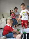Visite chez les cousins le 20 Mai 2007